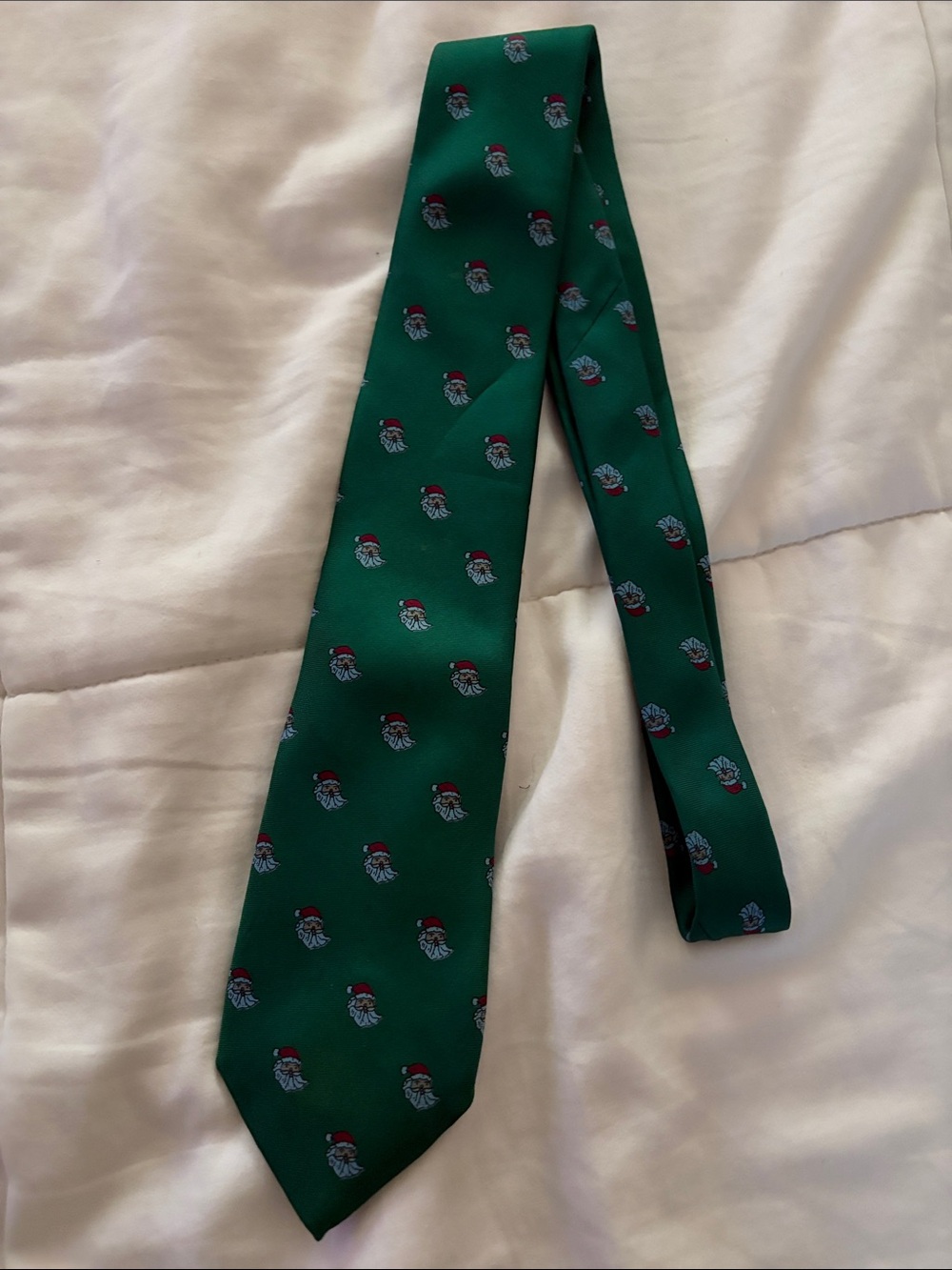 The Men’s Shop Christmas Tie Mens Xmas Festive Singing Necktie Santa Claus